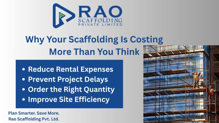 Scaffolding on Rent
