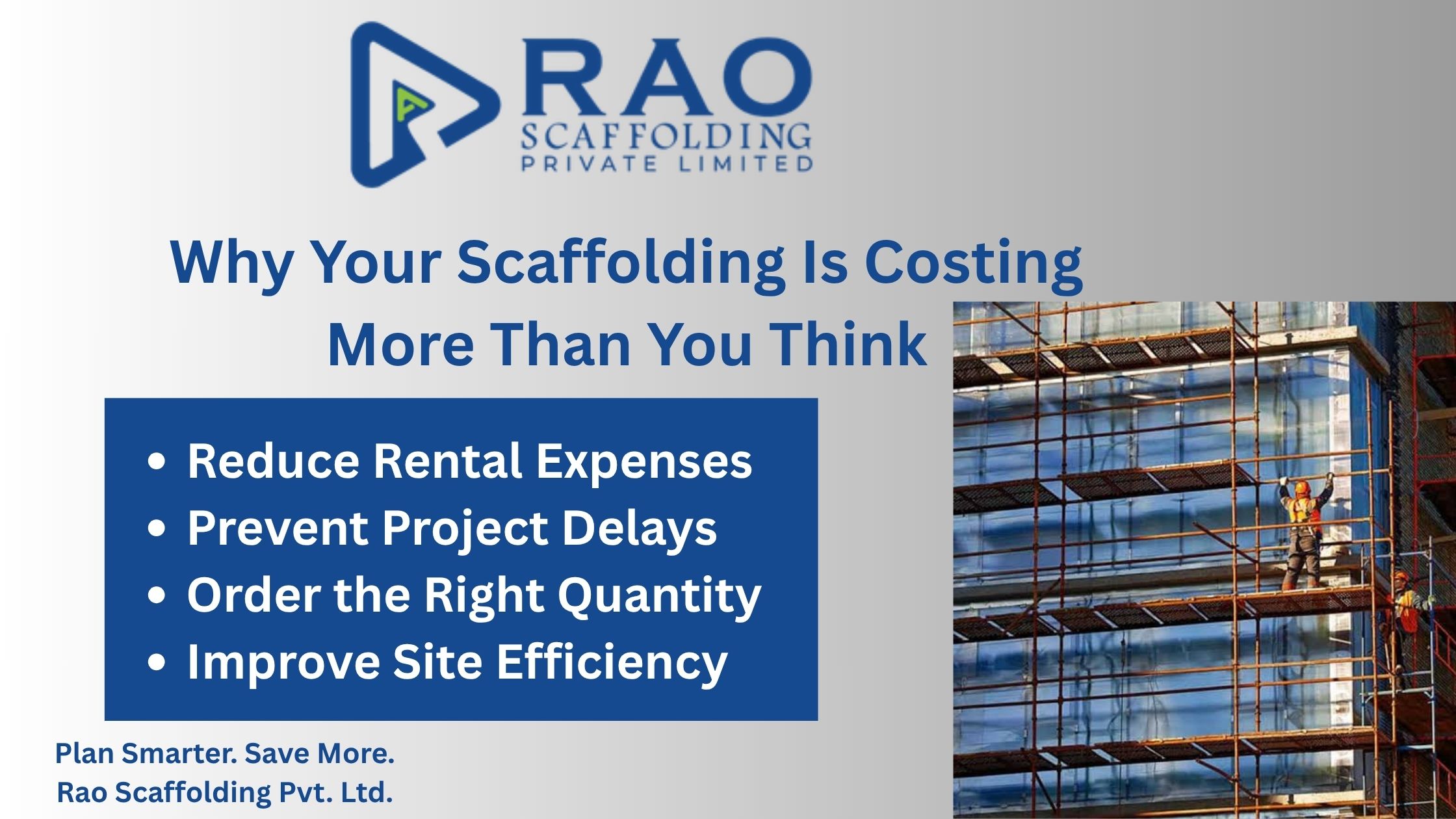 Scaffolding on Rent
