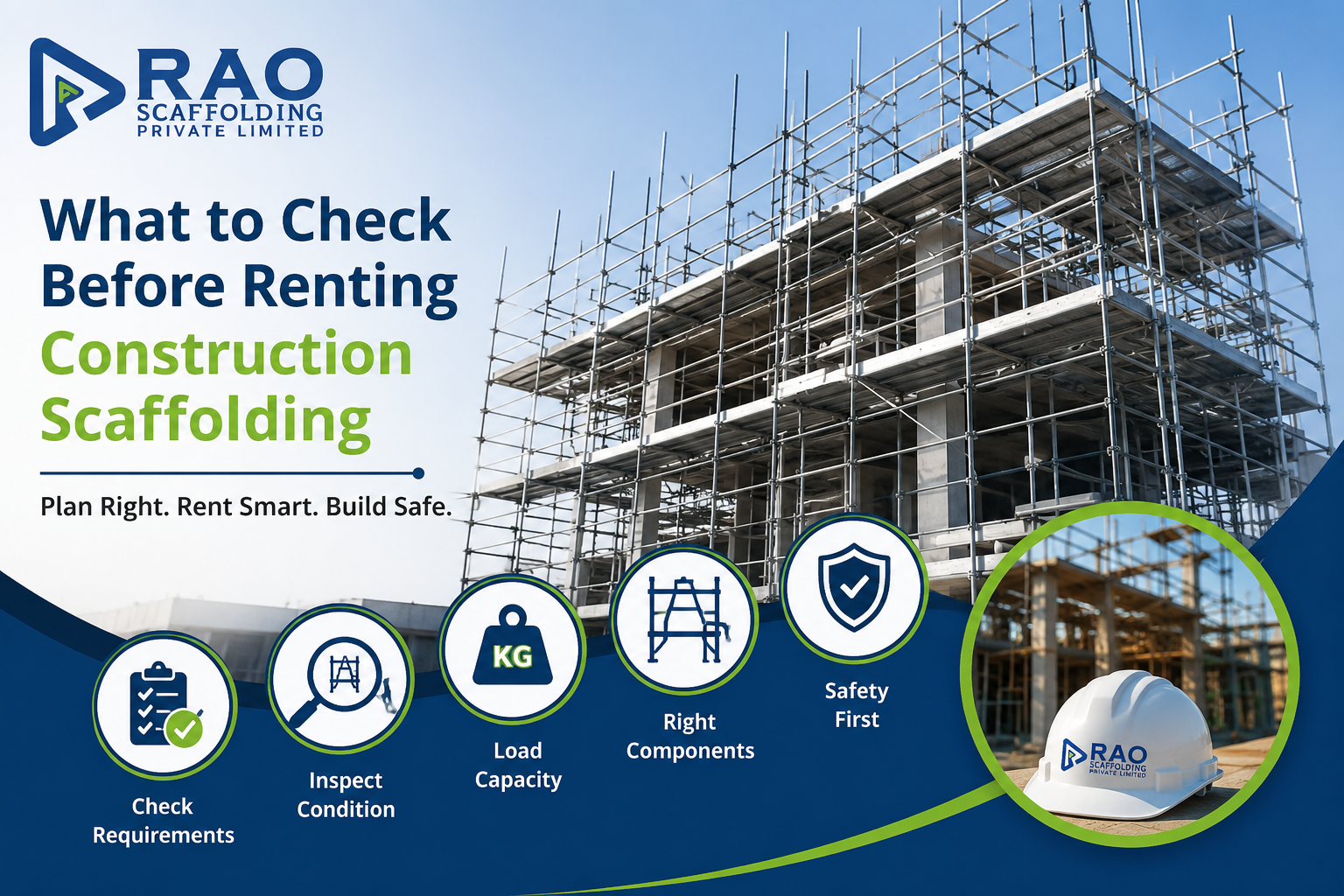 construction scaffolding rental