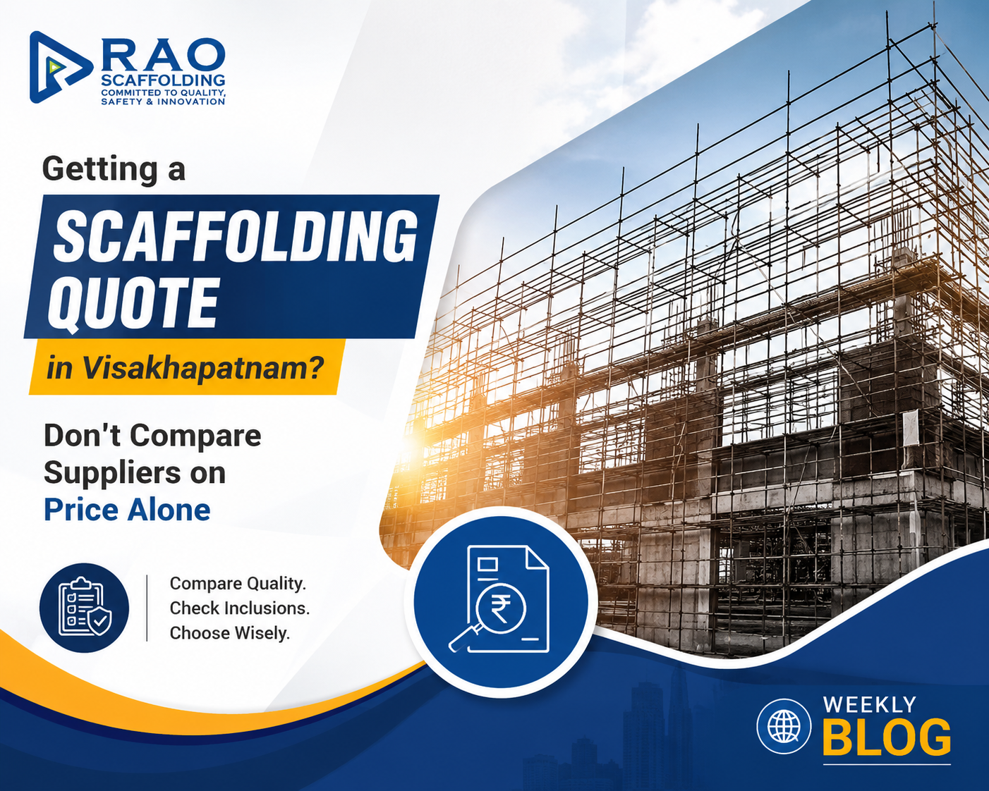 Scaffolding Quote in Visakhapatnam